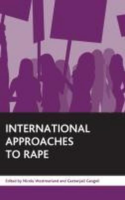 International approaches to rape