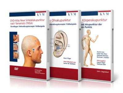 DVD-Atlas Körperakupunktur, 3 DVDs