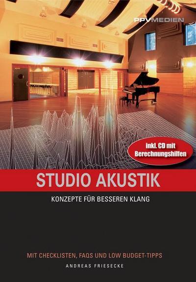 Studio Akustik, m. CD-ROM
