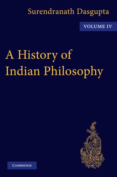 A History of Indian Philosophy