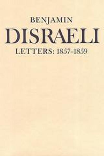 Benjamin Disraeli Letters