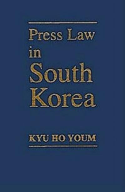 Press Law in South Korea-96