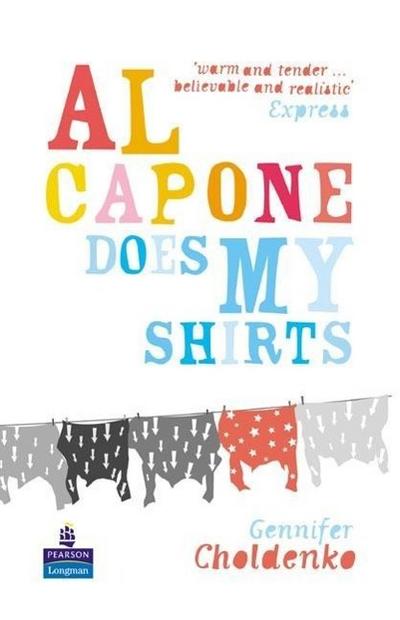 Al Capone Does My Shirts hardcover educational edition
