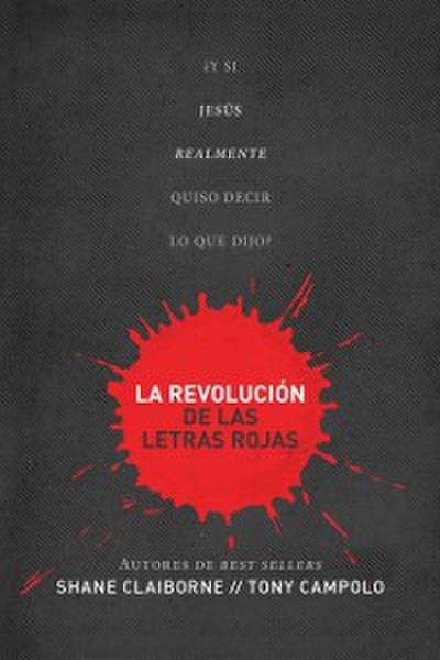 La revolución de las letras rojas
