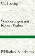 Wanderungen mit Robert Walser