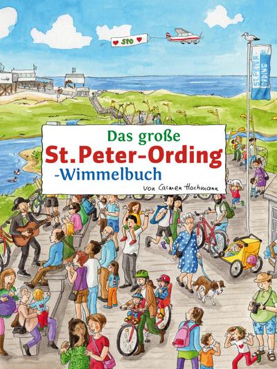 Das große ST. PETER-ORDING-Wimmelbuch