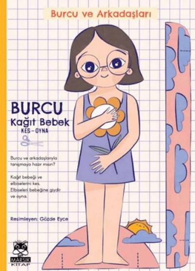 Burcu ve Arkadaslari - Burcu Kagit Bebek Kes-Oyna