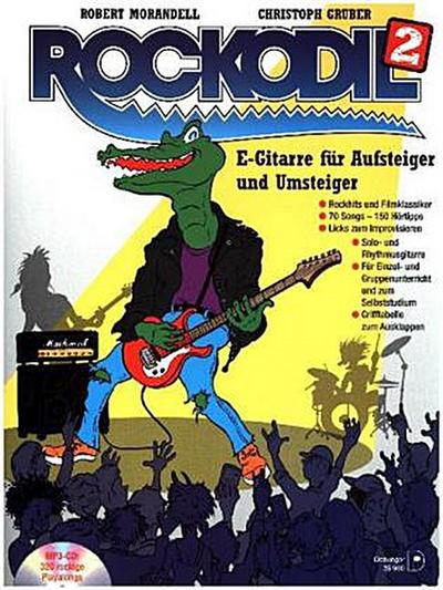Rockodil, m. MP3-CD. Bd.2