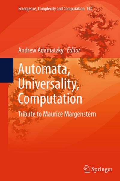 Automata, Universality, Computation