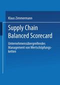 Supply Chain Balanced Scorecard