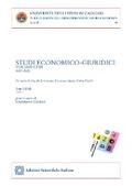 Studi Economico-Giuridici - Annali 2022 - II Tomi indivisibili
