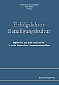 Erfolgsfaktor Beteiligungskultur