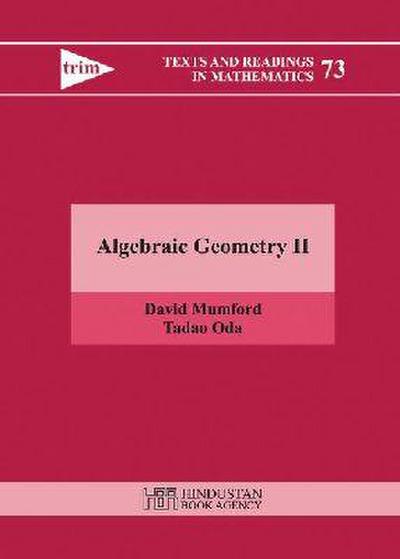 Mumford, D: Algebraic Geometry II