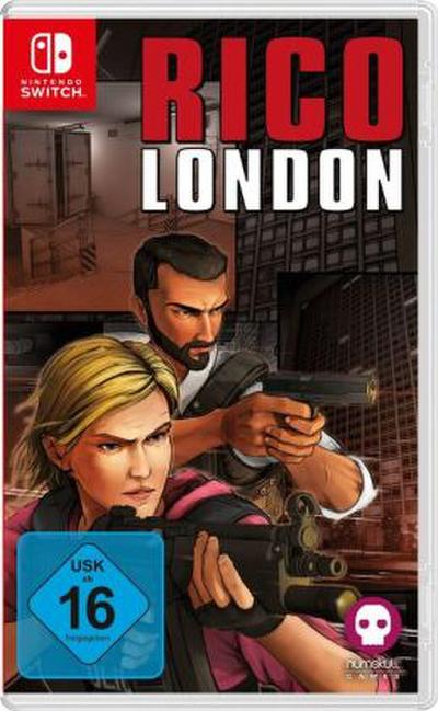 Rico, London, 1 Nintendo Switch-Spiel