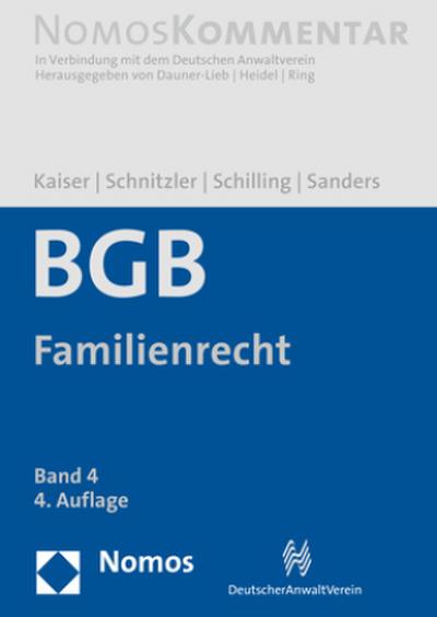 BGB, Kommentar Familienrecht (FamR)