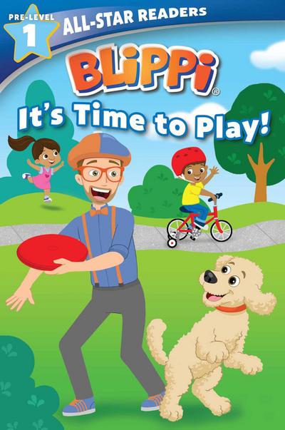 Blippi: It’s Time to Play: All-Star Reader Pre-Level 1