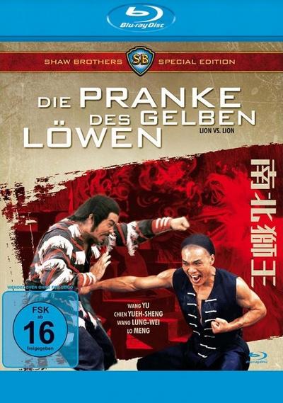 Die Pranke des gelben Löwen