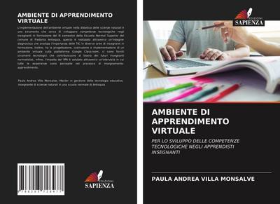 AMBIENTE DI APPRENDIMENTO VIRTUALE