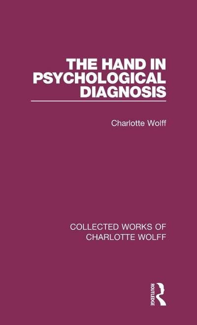 The Hand in Psychological Diagnosis