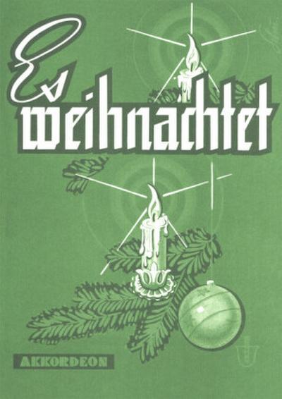 Es weihnachtet - für Akkordeon 