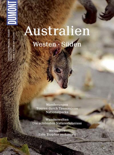 DuMont BILDATLAS Australien Westen, Süden, Tasmanien
