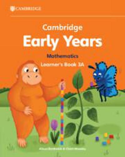Cambridge Early Years Mathematics Learner’s Book 3a