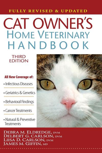 Cat Owner’s Home Veterinary Handbook, Fully Revised and Updated