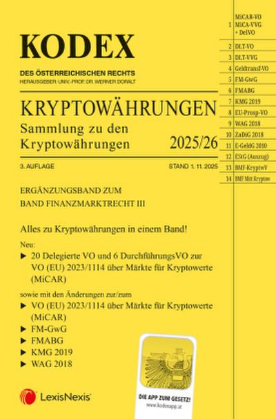 KODEX Kryptowährungen 2025/26