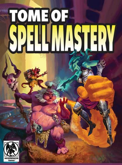 Tome of Spell Mastery 5e