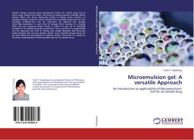 Microemulsion gel: A versatile Approach