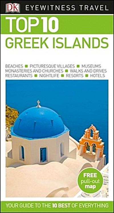 DK Eyewitness Top 10 Greek Islands (Pocket Travel Guide) - DK Eyewitness