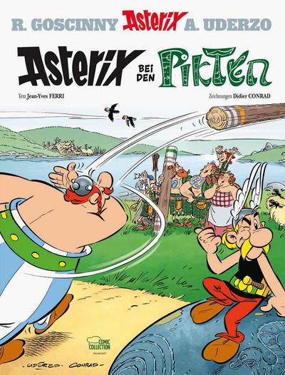 Asterix 35: Asterix bei den Pikten