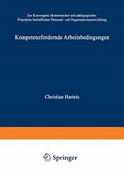 Kompetenzfördernde Arbeitsbedingungen