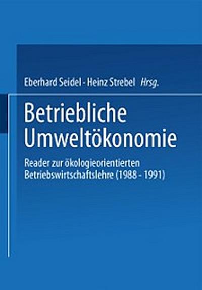 Betriebliche Umweltökonomie