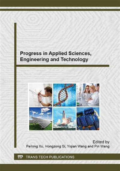 Progress in Applied Sciences, Engineering and Technology