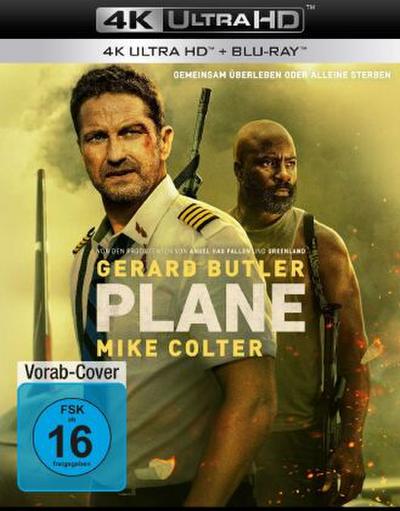 Plane, 1 4K UHD-Blu-ray + 1 Blu-ray