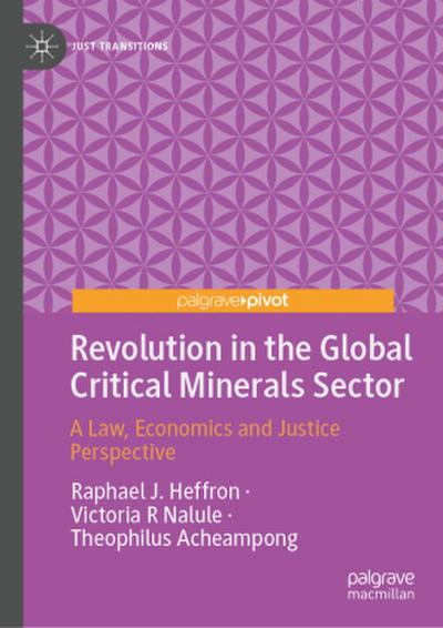 Revolution in the Global Critical Minerals Sector