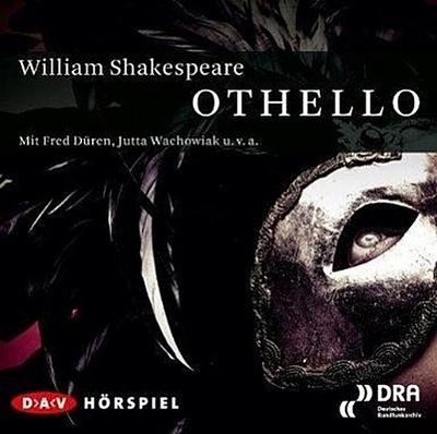 Othello, 2 Audio-CDs