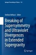 Breaking of Supersymmetry and Ultraviolet Divergen