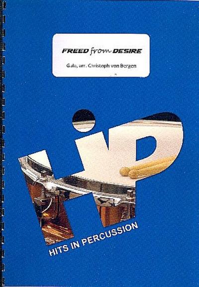 Freed from Desirefür Percussion-Ensemble (6-8 Spieler)