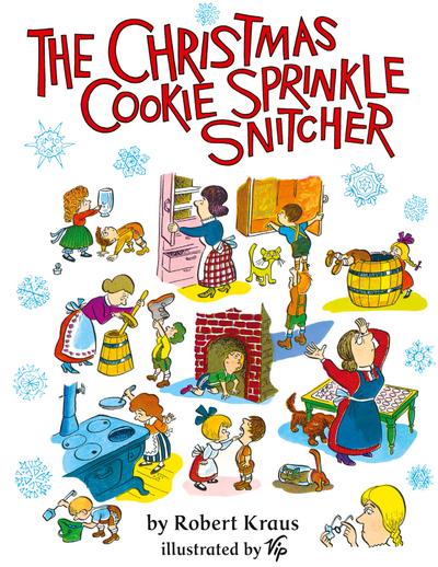 The Christmas Cookie Sprinkle Snitcher