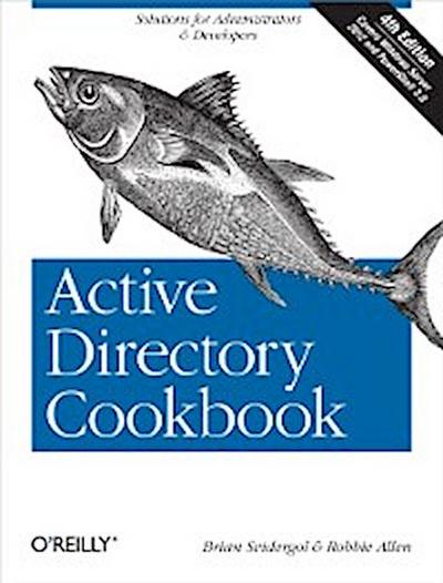 Active Directory Cookbook