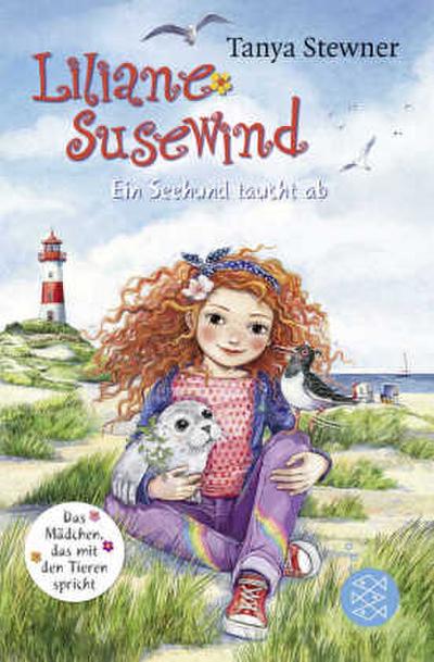 Liliane Susewind (13) Ein Seehund taucht ab (TB)