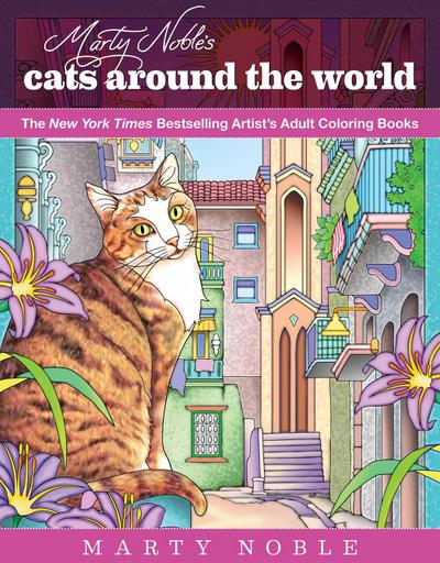 Marty Noble’s Cats Around the World