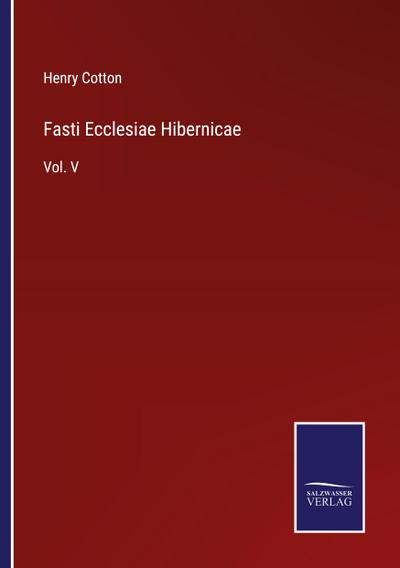 Fasti Ecclesiae Hibernicae