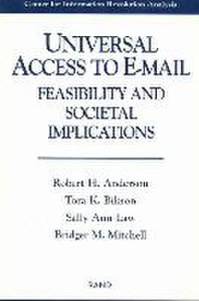 Universal Access to E-mail