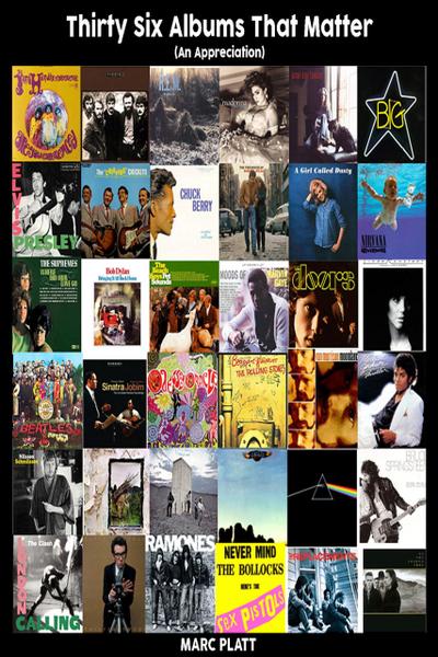 Thirty Six Albums That Matter (Pop Gallery eBooks, #3)