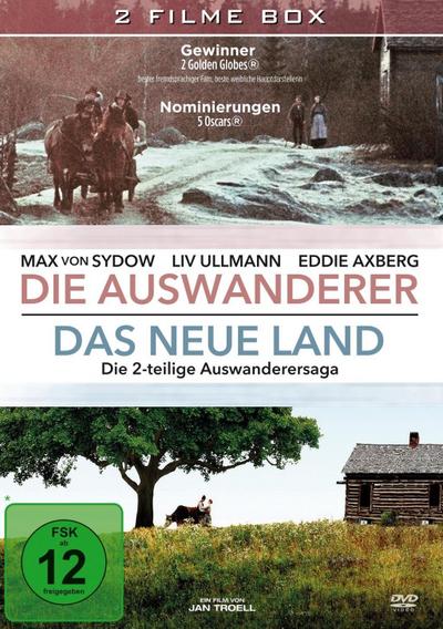 Die Auswanderer / Das Neue Land, 2 DVD