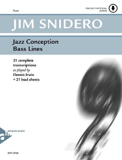 Jazz Conception Bass Lines