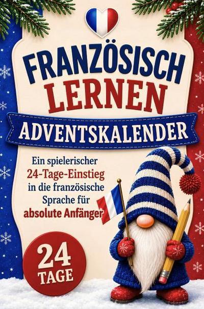 Französisch lernen Adventskalender